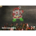 thumbnail image 4 of Glowneon Santa Claus Dab Neon Sign, Dabbing Santa Led Sign, Santa Claus Sign, Funny Christmas Decor, 4 of 5
