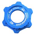 thumbnail image 1 of Buje de bloqueo central para bicicleta, adaptador de Rotor de freno de disco de 6 pernos, aleación de aluminio a prueba de herrumbre, alta dureza, suministros para bicicleta, 1 of 5