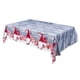 thumbnail image 1 of Mantel rectangular navideño Laklulu, mantel estampado, rectangular, impermeable, para decoración de comedor y cocina, 1 of 5