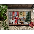 thumbnail image 3 of Carolines Treasures DAC3878JMAT 24 x 36 in.  Samoyed Christmas Cookies Doormat, 3 of 5