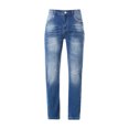 thumbnail image 3 of Men’s Straight Fit Jeans with Contrast Stitching Classic Five Pocket Design Durable Denim Pants for Everyday Wear, 3 of 6
