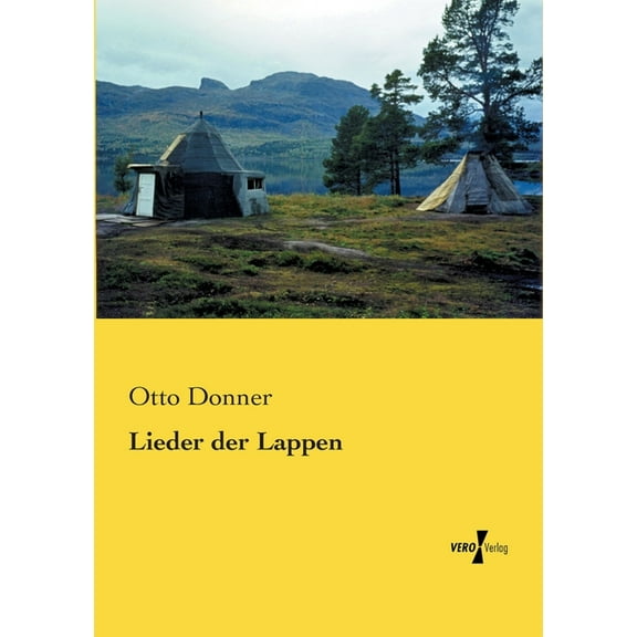 Lieder der Lappen, (Paperback)