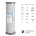 thumbnail image 3 of Aquasure Fortitude V2 Series Triple Purpose Sediment/Carbon/Zinc Bacteria Inhibiting Replacement Water Filter, Large (AF-SCZ-25HFL), 3 of 3