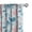 Slate Blue and Coral, variant on Ambesonne NYC Window Curtains, Famous of New York Doodle, Each 28" W x 63" L, Ivory Burgundy White