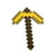 thumbnail image 1 of Accesorio de disfraz: disfraz Minecraft Gold Pickaxe para niños, 1 of 4