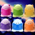 thumbnail image 1 of Cat Desktop Vacuum Cute Style Painting Stitch Embroidery Mini Electric Keyboard Dust Collector Paper Scrap Quicker Picker Drill Tool Tools Yellow, 1 of 9