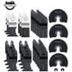 thumbnail image 1 of Juego de hojas de sierra oscilantes de acero con alto contenido de carbono, hojas de herramientas universales, diseño multipropósito para amplias aplicaciones, 32 piezas, 1 of 5