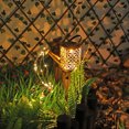 thumbnail image 3 of Luces solares para jardín, hervidor de agua para exteriores, luz artística para patio (con soporte), 3 of 9