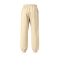 thumbnail image 6 of Resicozy Sweatpants for Men Lightweight Cotton Cuffed Jogger Sweatpant Casual Drawstring Elastic Waist Pant with Pocket Beige M, 6 of 8