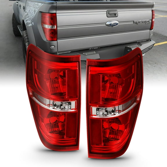 ANZO USA 311299 ANZO USA Taillights Fits select: 2009-2014 FORD F150