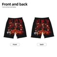 thumbnail image 2 of Boys Wres-Tler W-W,E Beach Shorts Swim Trunks Swim Shorts Quick Dry Pool Suit Swimwear For Kids Youth, 2 of 8