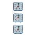 thumbnail image 4 of Reloj despertador Wosthever cuadrado azul, 4 of 6