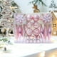 thumbnail image 2 of 40 piezas de bolas de Navidad con forma de copo de nieve rojo, dorado y rosa, para colgar en el árbol de Navidad, adornos para fiestas de bodas y Navidad, 2 of 5