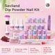 thumbnail image 2 of Kit de uñas en polvo SAVILAND con taladro, 20 colores, verano, 2 of 7