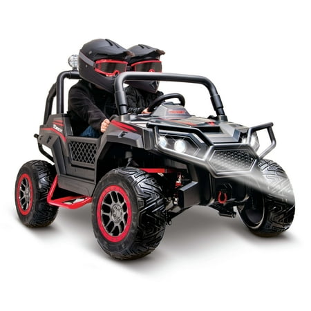 Huffy Torex New 24V UTV Kids  4x4 Side-By-Side Electric 4-wheeler Quad