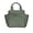 Green, variant on AUXDIQ 10L Insulated Cooler Bag Leakproof Cooling Tote Thermal Lunch Bag Green