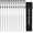 12 17-inch Skewers, variant on Kabob Skewers 14" Stainless Steel Long BBQ Barbecue Skewers, Flat Metal Kebob Sticks Wide  Grilling Skewers for Meat Chicken, Set of 12 count with Storage Bag by