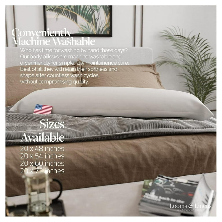 Extra long body pillow 72 online