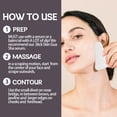 thumbnail image 5 of Stainless Steel Facial Roller and Gua Sha Scraper Set, Dual-Ended Face Massage Roller for Face, Neck and Body, Home Spa Skincare Tool, 5 of 6