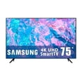 thumbnail image 1 of TV Samsung 75 Pulgadas 4K Ultra HD Smart TV LED UN75CU7010FXZX, 1 of 4