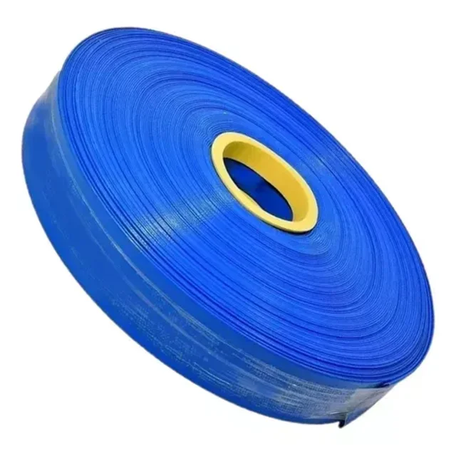 Manguera de Lona Plana de 2 Pulgadas 50 M