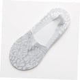 thumbnail image 5 of KAKOWELY 10Par Calcetines Invisibles De Encaje Con Piso Antideslizante Para Mujer En Colores Surtidos, 5 of 5