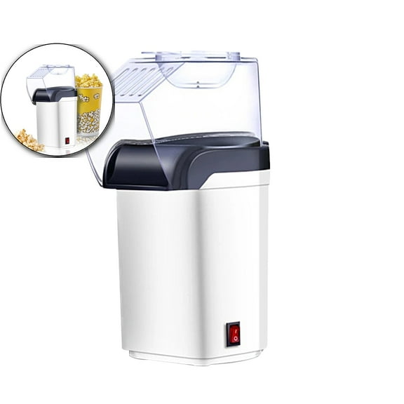 VQPeo Hot Popcorn Maker, Quick Oil-Free Popcorn Machine, Home Theater Snack Popcorn Popper for Movie Nights