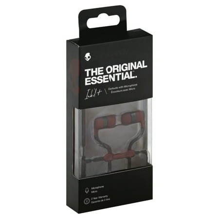 Skullcandy Ink'd + In-Ear Earbuds with Microphone, S2IMY-M685