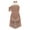 Dusty Pink, variant on Girls Rhinestones Ruched Mesh Lyrical Ballet Dance Dress Dancing Party Jazz Latin Leotards Hot Pink 6