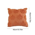 thumbnail image 3 of Thanksgiving Pillow Cover 18x18 Inch Maple Leaf Pattern for Fall Decor and Outdoor Use, 3 of 6