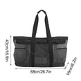 thumbnail image 2 of Kitchen aid Large Capacity Beach Toys Clothing Bath Storage Bag Summer Beach Bag For Boys And Girls, 2 of 2