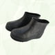 thumbnail image 2 of 1 par de zapatos de lluvia portátiles resistentes a ácidos y álcalis Botas de bote bajo Tamaño 44 negro, 2 of 5