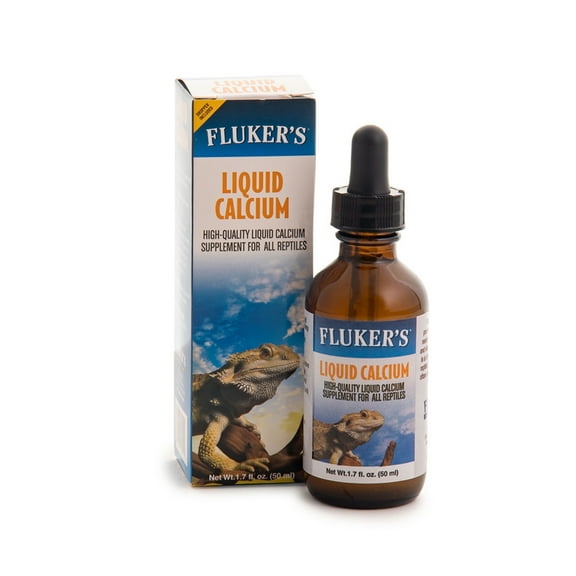 Fluker's Liquid Calcium Concentrate, for Reptiles 1.7 oz