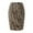 Coffee, variant on Women's Tennis Skirts Summer High Waist Pencil Skirt in Classic Plaid Pattern Ideal for Dailywear Seasons Autumn Winter Midi Length Figure Enhancing Black M