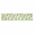 thumbnail image 2 of MKHERT Watercolor Lemon Table Runner, Tropical Lemon Table Cloth Runner for Wedding Party Banquet Decoration 14x72 inch, 2 of 2
