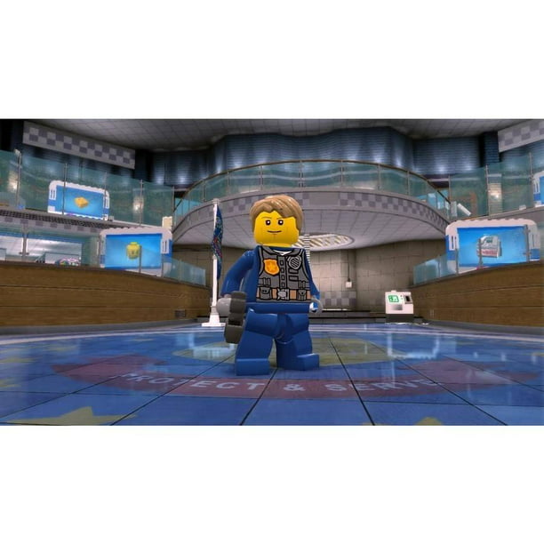 springvand patrulje Spis aftensmad LEGO City Undercover Warner Bros PlayStation 4 - Walmart.com