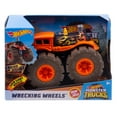 thumbnail image 4 of Coffrets de véhicule Loco Punk Wrecking Wheels Monster Trucks Hot Wheels, échelle 1:43, 4 of 8