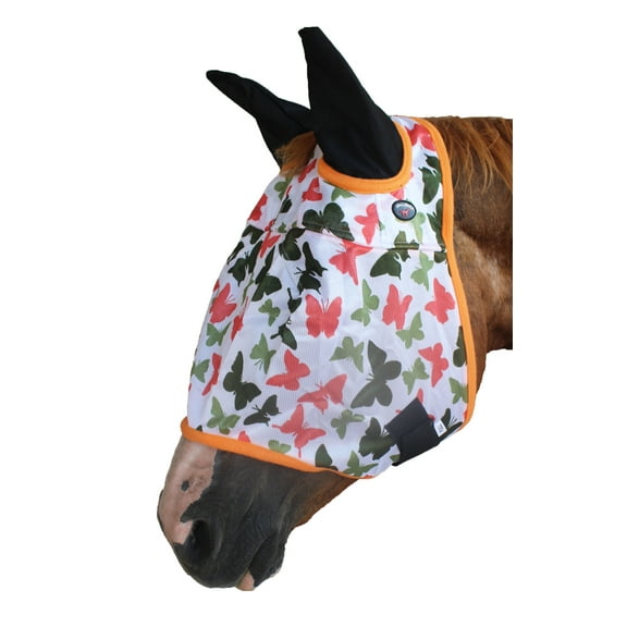 Equine Horse  Light Weight  Mask Summer Spring Airflow Mesh 73213