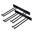 thumbnail image 4 of predolo 2Pcs Folding Chair Rack Wall Mount Garage Garden Tool Organizer Broom Holder for, 4 of 8
