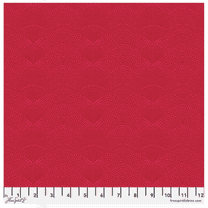 Free Spirit Cori Dantini Scalloped Hills Rose Cotton Fabric By The Yard