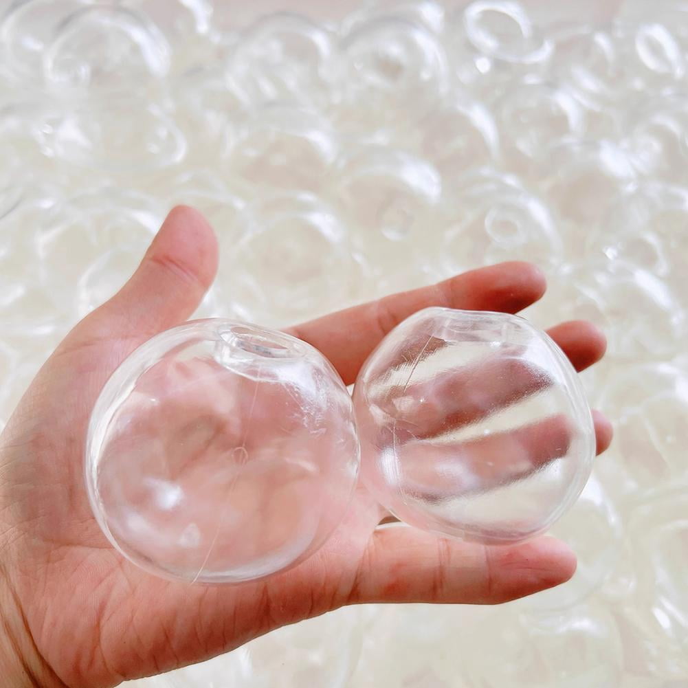 Milky Blank Skins Empty Stress Ball Kit,Blank Pressure Ball Skin Kit,Vacuum Stress Kits Ball with
