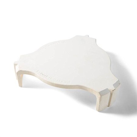 Kamado Heat Deflector e2e gourmetpot grill ceramic deflector for big green egg (large) and kamado grills 18