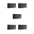 thumbnail image 2 of Cateissary Pegatinas autoadhesivas, pegatinas holográficas, calcomanías para álbumes de recortes, moldes de silicona con película transparente, joyería fantasma de la ópera 5piezas Cateissary CBP207836, 2 of 6