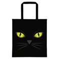 thumbnail image 1 of Grindstore - Bolso estilo tote diseño ojos de gato (Negro), 1 of 2