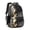 Black and Gold, variant on Black and Gold Marble Pattern Backpack for School, Cute School Bag with Adjustable Shoulder Straps and Padded Back, 16.9"x12.6"x5.9"