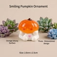 thumbnail image 3 of 5-Piece Halloween Micro Landscape Figurines - Mini Ghost, Pumpkin, Vampire and Bat Resin Ornaments for DIY Terrarium, Fairy Garden and Desk Decor, 3 of 5