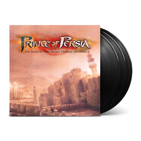 Prince of Persia: Sands of Time Trilogy (Vinyl Record) 12 Album Box Set