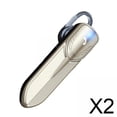thumbnail image 1 of 2 Auriculares Bluetooth 5.2 Para Negocios, Conducción, Deportes, Trotar, Correr, Dorado, 1 of 9
