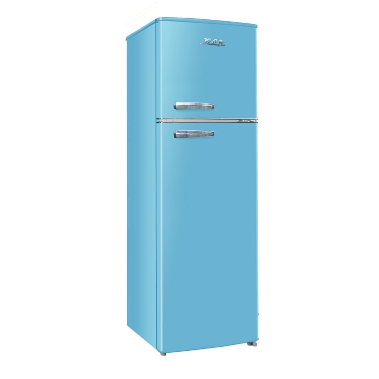 Retro cheap apartment fridge