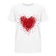 thumbnail image 4 of Camisetas de Manga Larga para Hombres, Camiseta de Manga Corta de Fitness de Impresión Del Día de San Valentín, Mezcla de Algodón Casual, 4 of 8